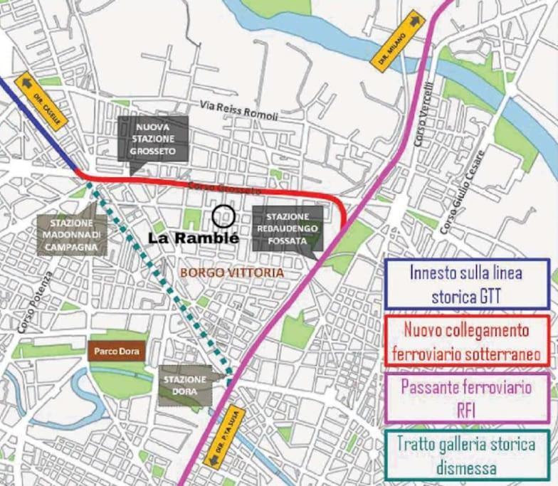 La Ramble Daire Torino Dış mekan fotoğraf